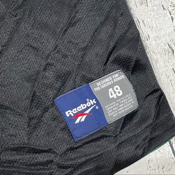 Vintage Mark Chmura Green Bay Packers Reebok Reversible Football Sports Jersey - Picture 4 of 12